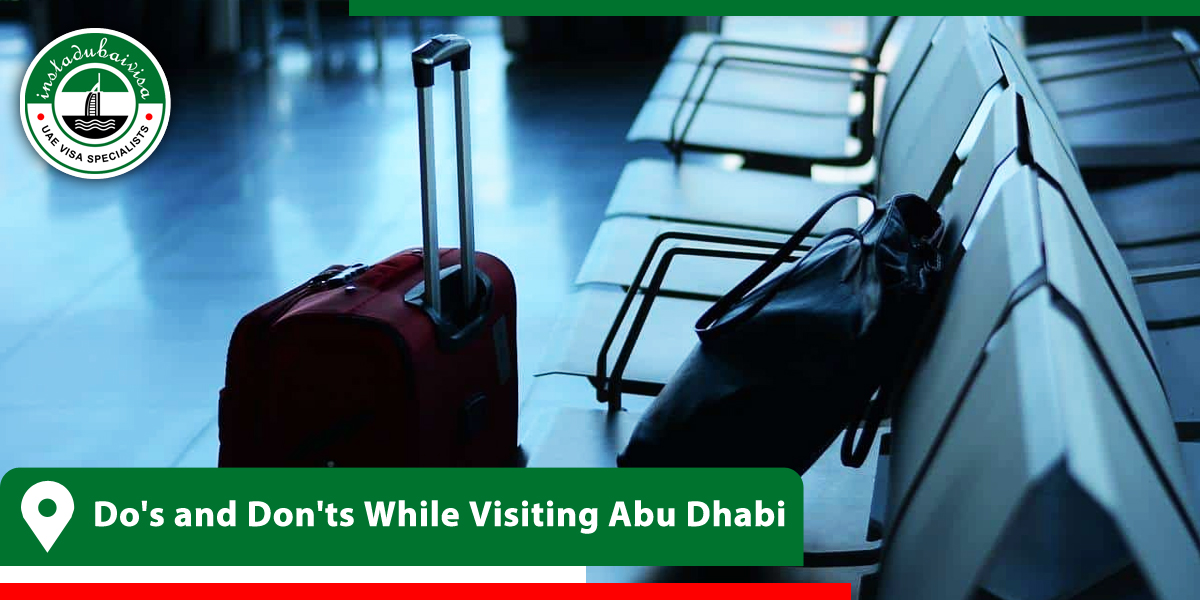 dos and donts while visiting abu dhabi from instadubaivsia