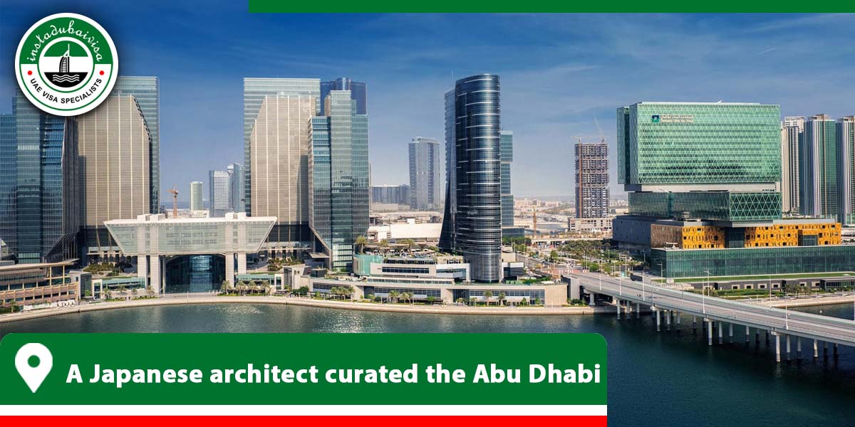 a japanese architect curated the abu dhabi from instadubaivisa