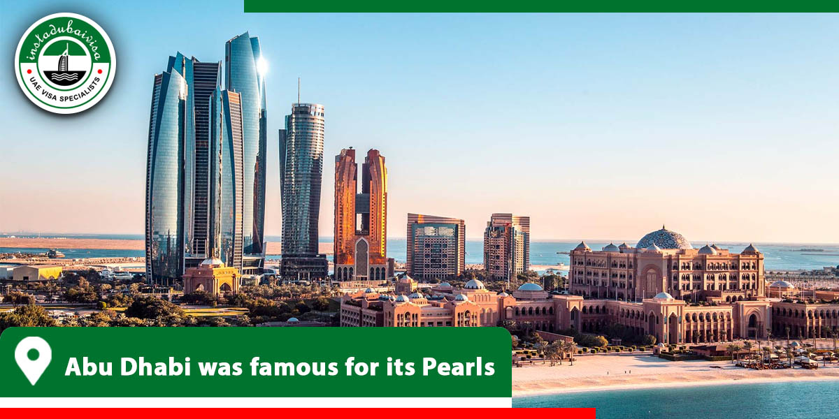 abu dhabi was famous for its pearls from instadubaivisa