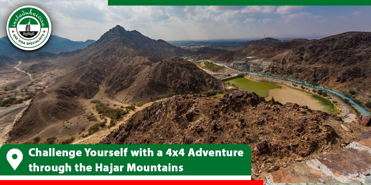 challenge yourself with a 4x4 adventure through the hajar mountains from instadubaivisa