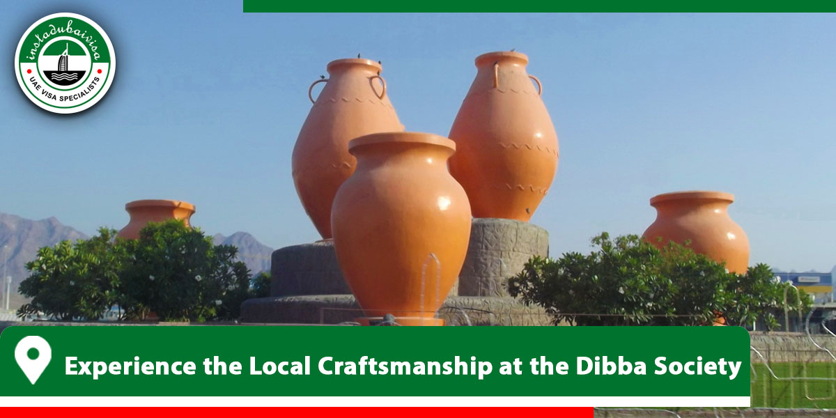 experience the local craftsmanship at the dibba society from instadubaivisa