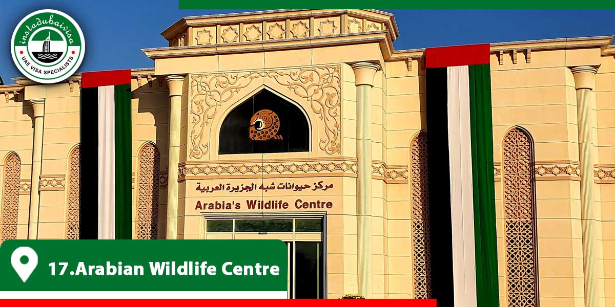 arabian wildlife centre from instadubaivisa