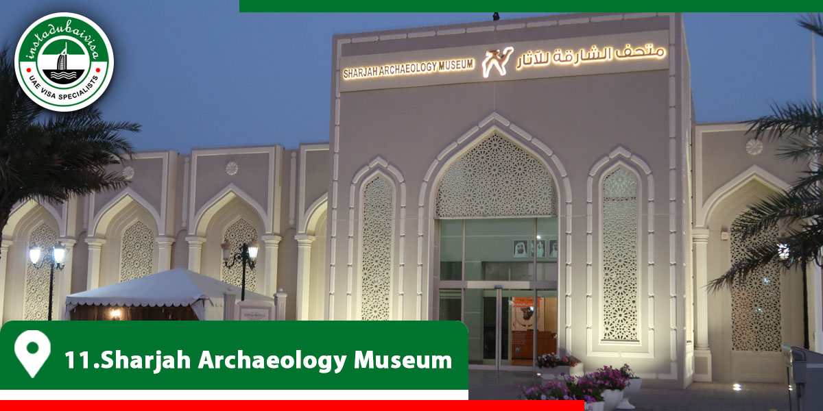 sharjah archaeology museum from instadubaivisa