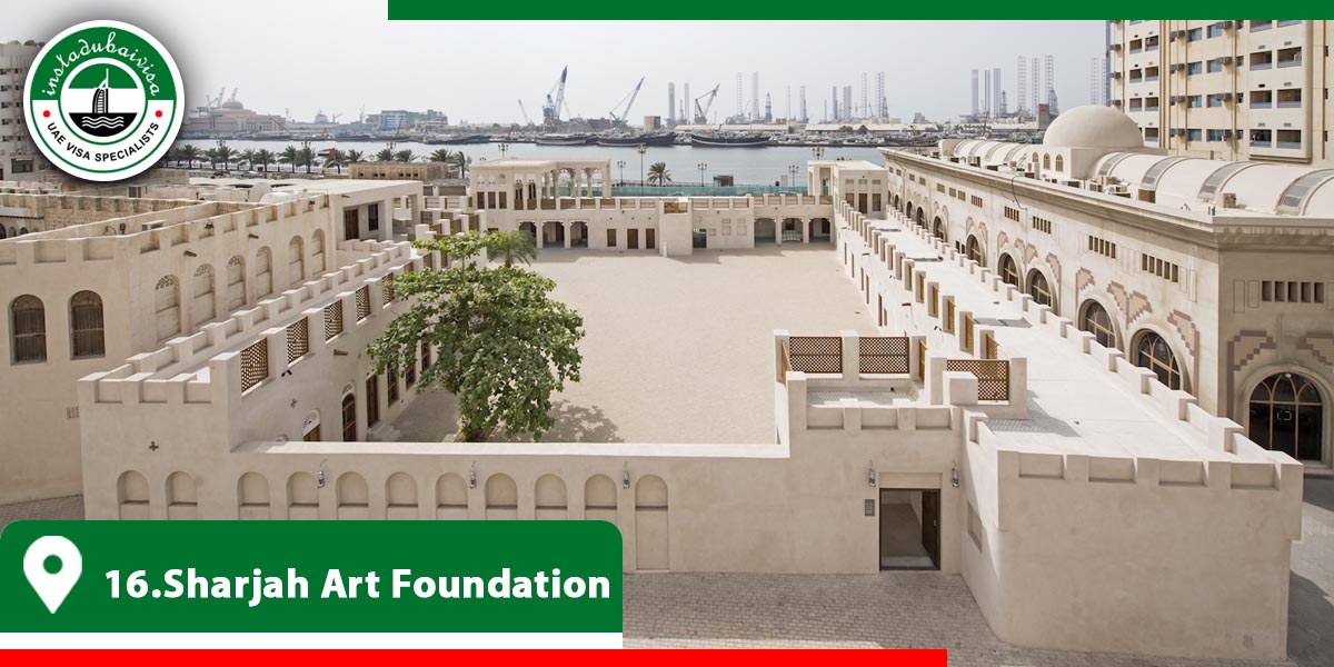 sharjah art foundation from instadubaivisa