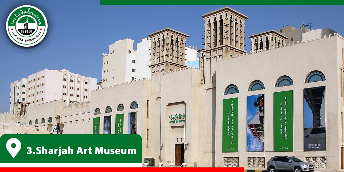 sharjah art museum from instadubaivisa
