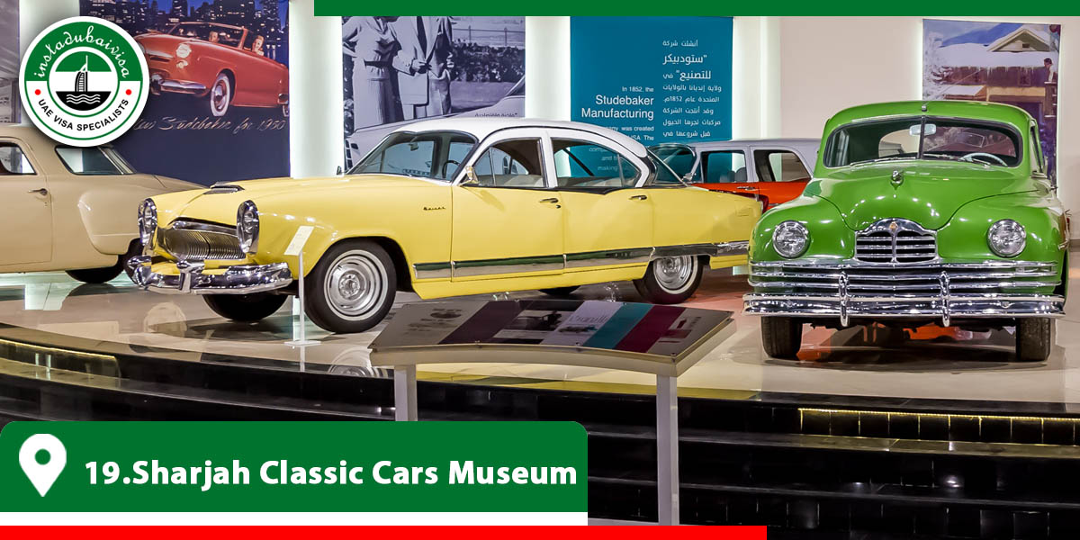 sharjah classic cars museum from instadubaivisa