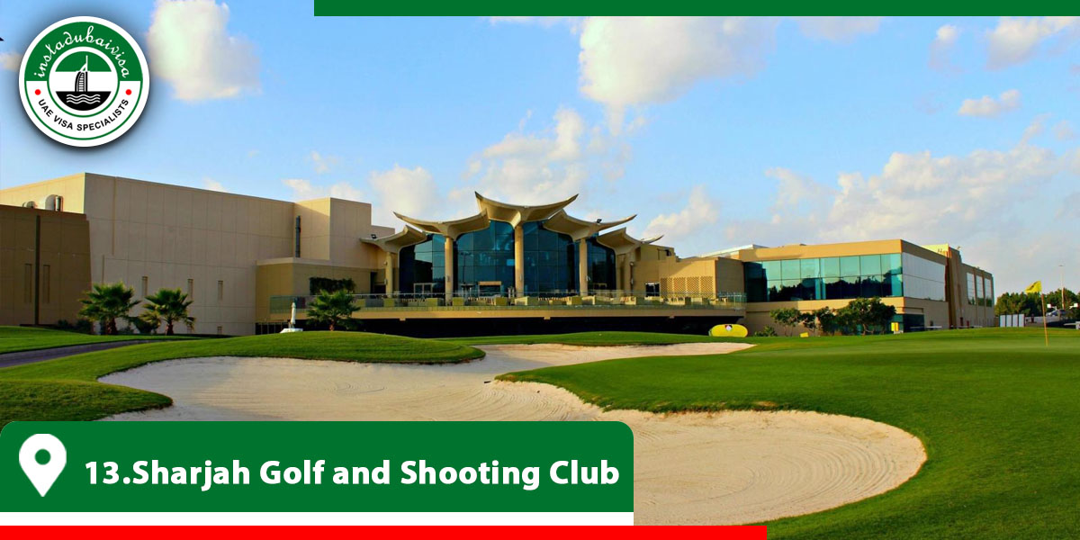 sharjah golf and shooting club from instadubaivisa