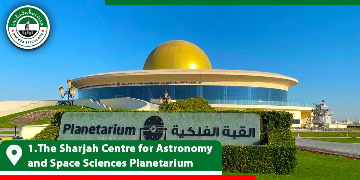 the sharjah centre for astronomy and space sciences planetarium from instadubaivisa