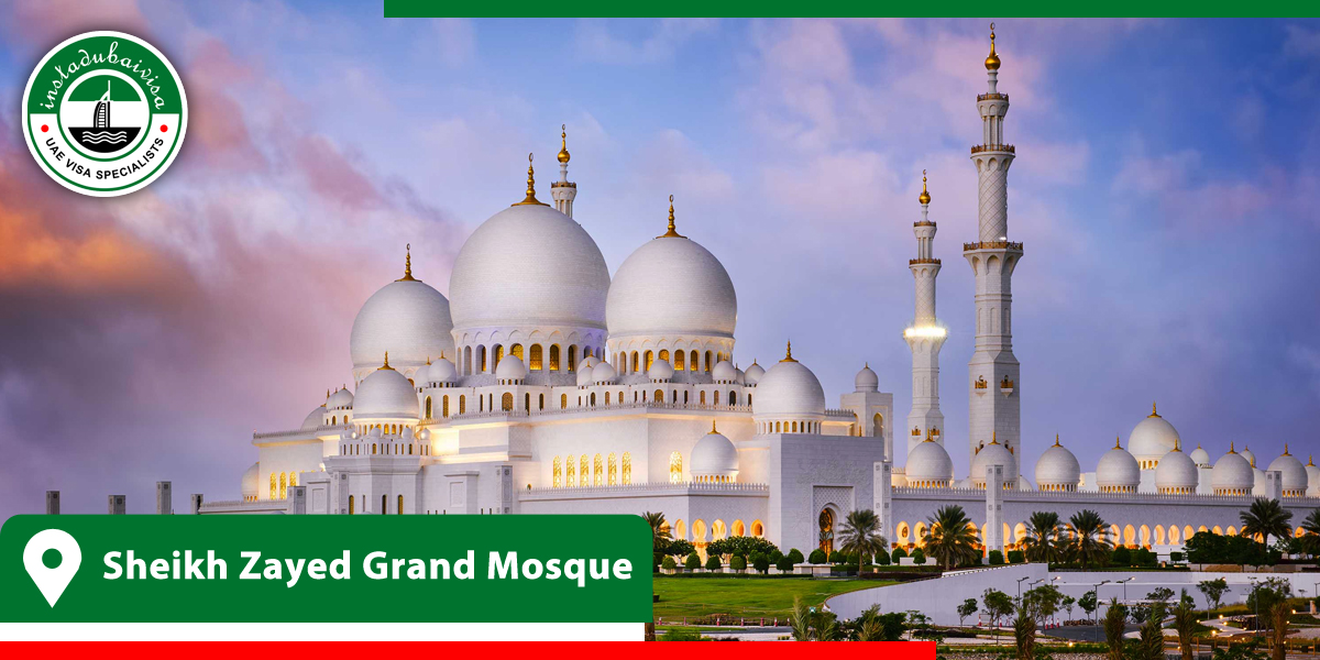 sheikh zayed grand mosque from instadubaivisa