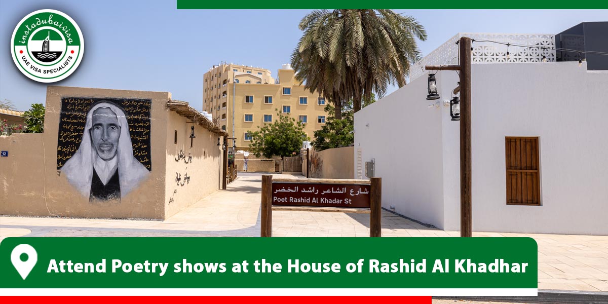 attend poetry shows at the house of rashid al khadhar from instadubaivsia