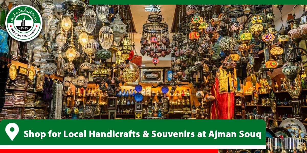 shop for local handicrafts souvenirs at ajman souq from instadubaivisa
