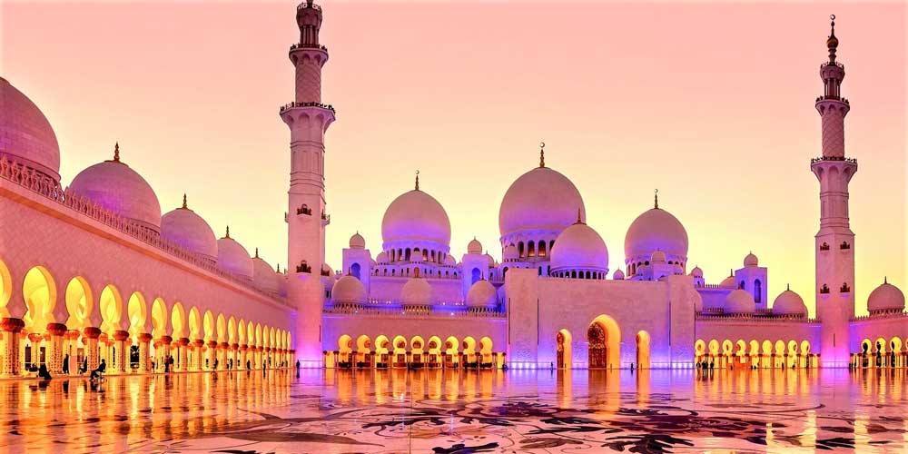 mosques of the united arab emirates